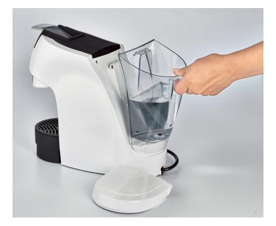 Ariete Coffee Maker 1301 Pump pressure 15 bar, Semi-automatic, 1100 W, White/ black