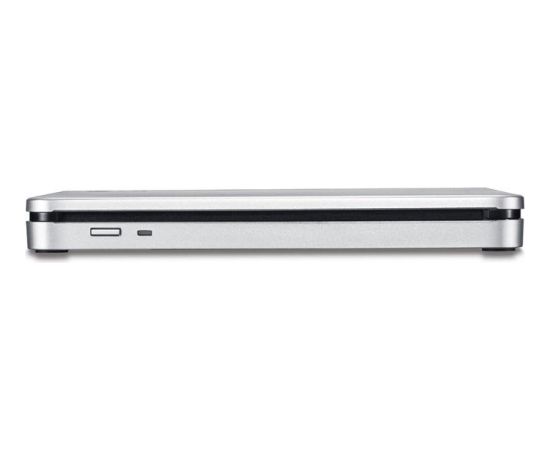 H.L Data Storage Slot Type Slim Portable DVD-Writer GP70NS50 Interface USB 2.0, DVD±RW, CD read speed 24 x, CD write speed 24 x, Silver, Desktop/NOtebook