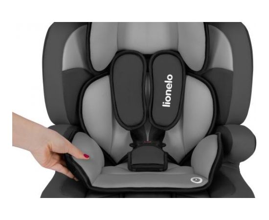 Autosēdeklis LEVI ONE grey 9-36 kg, Lionelo  Akcija Autokrēsli un palikņi