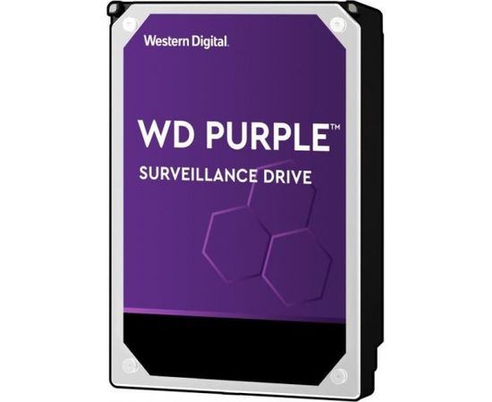 Western Digital Purple Surveillance HDD 14TB 7200RPM 512MB 3.5"