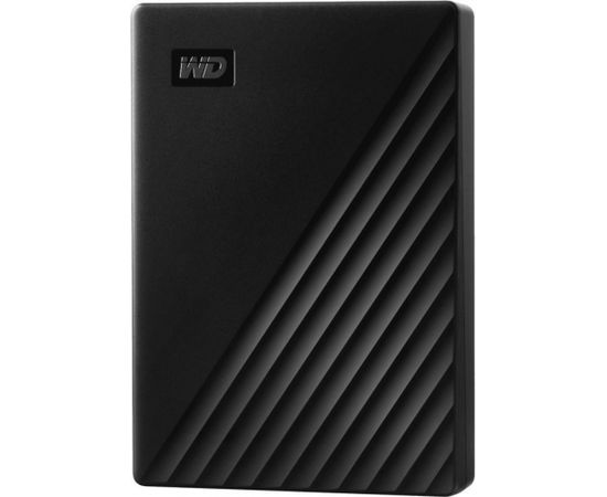 Western Digital 5TB My Passport 2.5" USB 3.2 Black