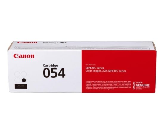 TONER BLACK 1.5K 054BK/3024C002 CANON