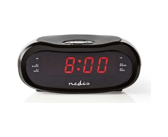 Nedis CLAR001BK Радио будильник