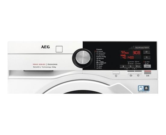 AEG L9WBE49W Veļas mašīna + žāvētājs 9/6 kg