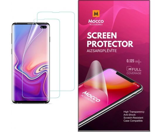 Mocco Full Coverage 0.125mm Aizsargplēvīte Ekrānam Priekš Xiaomi Mi Note 10 / Note 10 Pro (EU Blister)