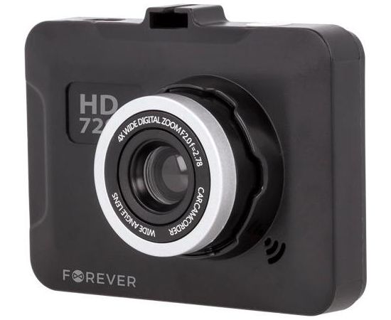 FOREVER VR-130 Видео регистратор HD / MicroSD / LCD 2.2'' + держатель