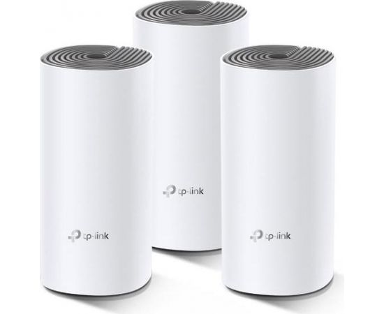 Wireless Router|TP-LINK|Wireless Router|3-pack|1167 Mbps|Mesh|IEEE 802.11ac|LAN \ WAN ports 2|Number of antennas 2|DECOE4(3-PACK)