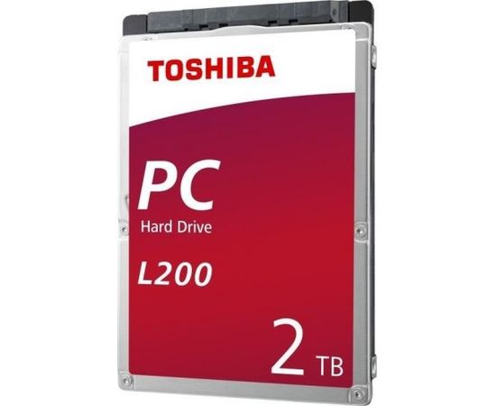 TOSHIBA L200 2TB SATA 3.0 2,5" 5400rpm HDD