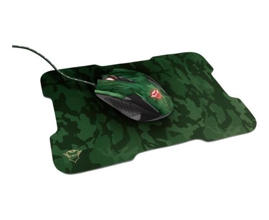 MOUSE USB OPTICAL GXT781 RIXA/CAMO + PAD 23611 TRUST