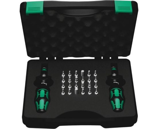 Kraftform torque screwdriver set 0.3-3.0 Nm, Wera