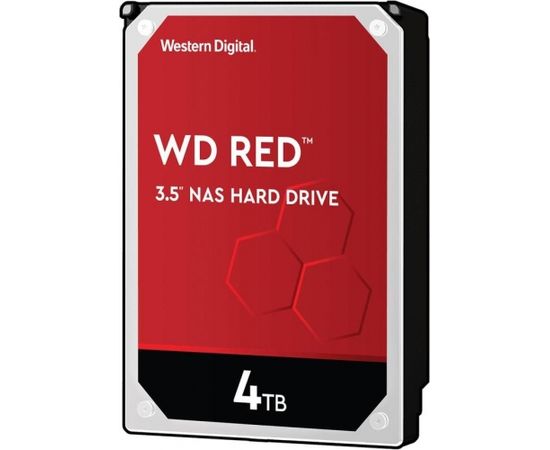 Western Digital WD Red 4TB HDD SATA 6Gb/s