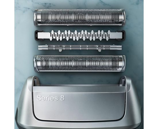 Braun Series 8 8390cc silver