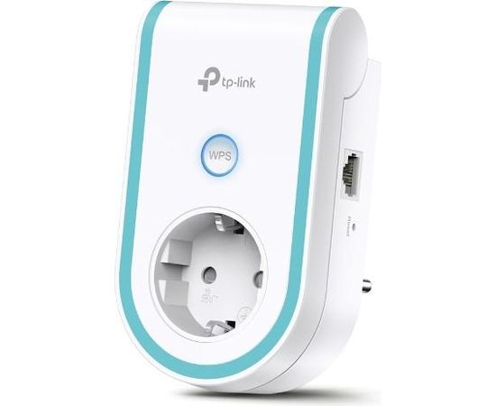 TP-LINK Extender RE365 802.11ac, 2.4GHz/5GHz, 300+867 Mbit/s, 10/100/1000 Mbit/s, Ethernet LAN (RJ-45) ports 1, Antenna type 2xExternal, with AC Passthrough