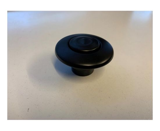 Matt Black Button