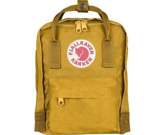 Fjallraven Kanken Mini / Dzeltena / 7 L