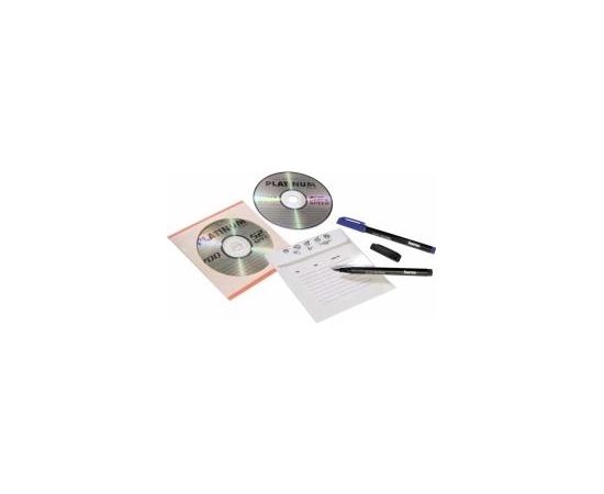 Hama CD/DVD 3pcs Black / Red / Blue