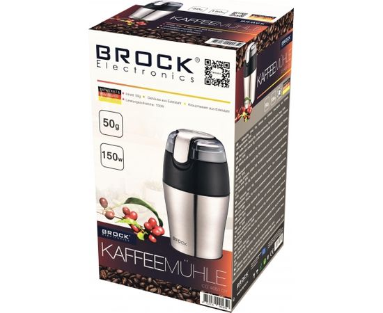 BROCK Kafijas dzirnaviņas, 150W