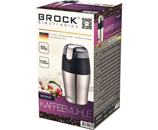 BROCK Kafijas dzirnaviņas, 150W