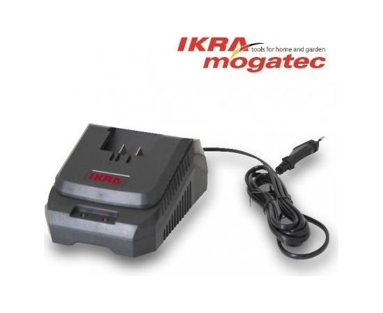 Быстрое зарядное устройство для 20В Ikra аккумуляторов