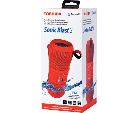 Toshiba Sonic Blast 3 TY-WSP200 red