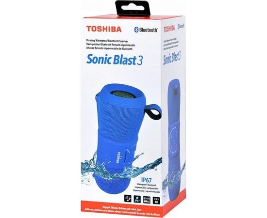 Toshiba Sonic Blast 3 TY-WSP200 blue