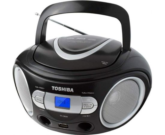 Toshiba TY-CRS9 K Black FM CD radio Magnetolas