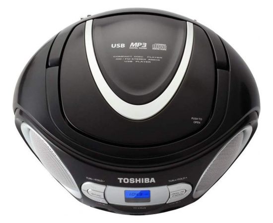 Toshiba TY-CRS9 K Black FM CD radio