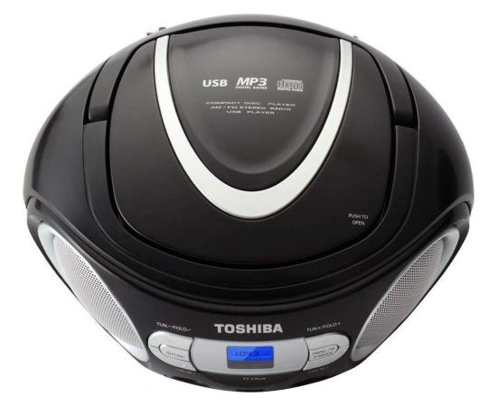 Toshiba TY-CRS9 K Black FM CD radio Magnetolas