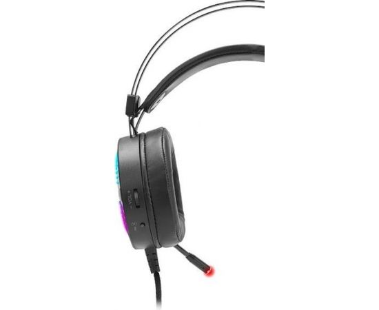 Speedlink гарнитура Quyre RGB 7.1, черный (SL-860006-BK)