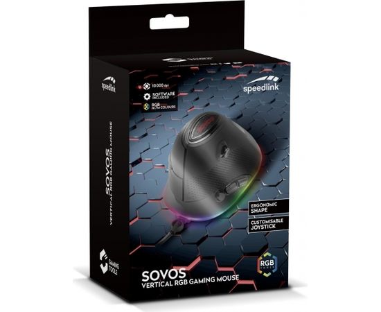 Speedlink мышь Sovos Vertical (SL-680018-BK)