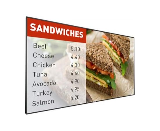 Philips Signage Solutions P-Line Display 49BDL5057P/00  49" Powered by Android 700cd/m² WiFi, HTML5 browser / 49BDL5057P/00