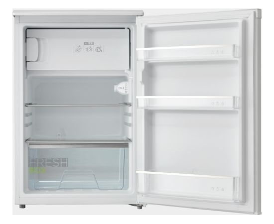 Midea MDRD168FGF01 White MR1086W Ledusskapis balts