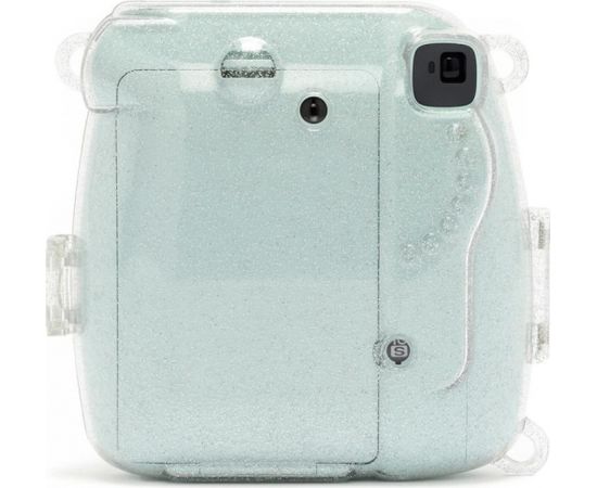 Fujifilm Instax Mini 9 case Glitter, transparent