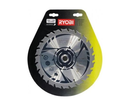 Zāģripa Ø190x16mm CSB190A1 5132002580 RYOBI