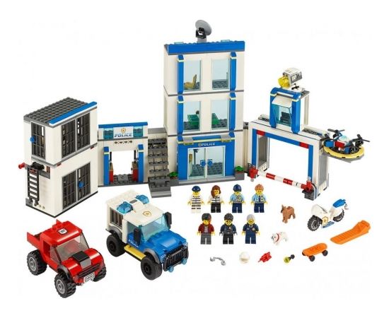 60246 LEGO® City Policijas iecirknis