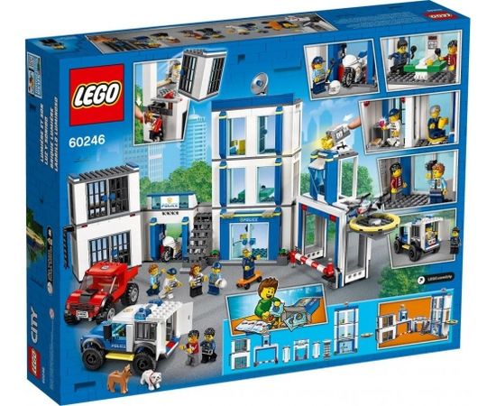 60246 LEGO® City Policijas iecirknis