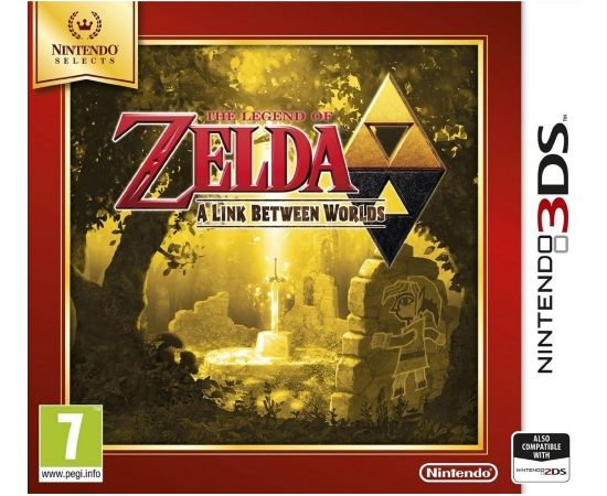 Nintendo 3DS Legend of Zelda: A Link Between Worlds