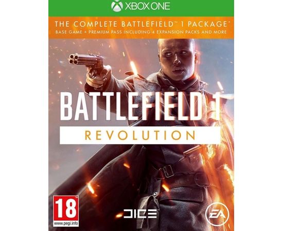 EA Xbox One Battlefield 1 Revolution incl. Premium Pass