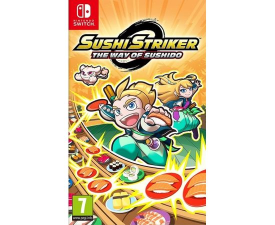 Nintendo SWITCH Sushi Striker: The Way of Sushido