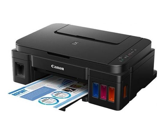 Canon PIXMA G2501 Colour, Inkjet, Multicunctional Printer, A4, Black