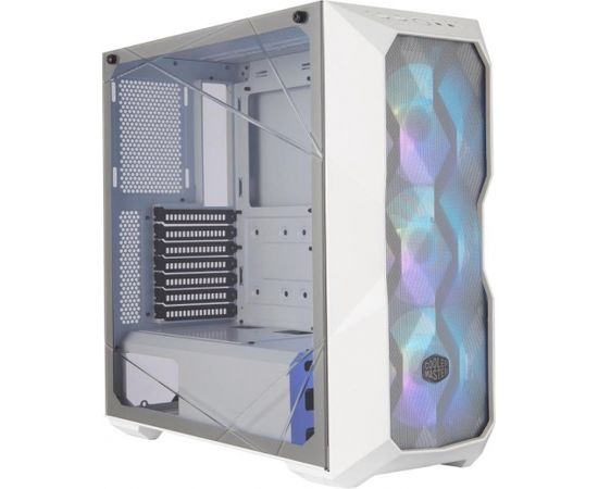 Case|COOLER MASTER|MasterBox TD500 Mesh White|MidiTower|Not included|ATX|MicroATX|MiniITX|Colour White|MCB-D500D-WGNN-S01