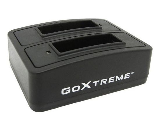 GoXtreme Battery Charging Station Dual Vision 4K 01492