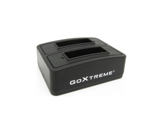 GoXtreme Dual charger f. batt R-WiFi,Enduro,Disc,Pio 01491