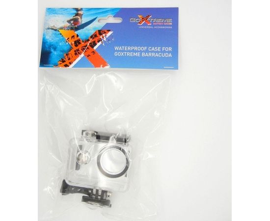 Waterproof case for GoXtreme Barracuda 55308