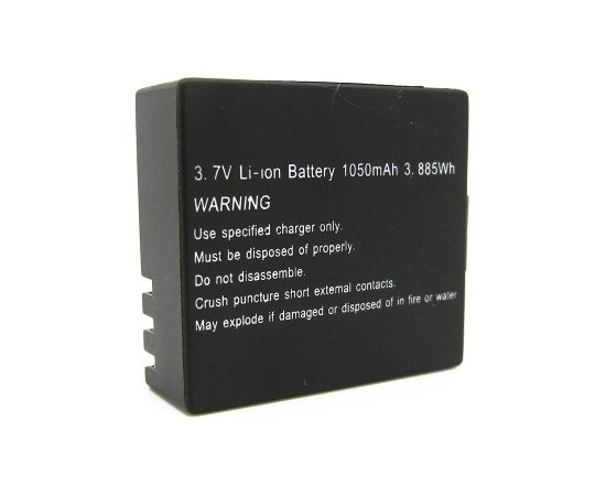 1050mAh battery for GoXtreme Vision 4K  01470