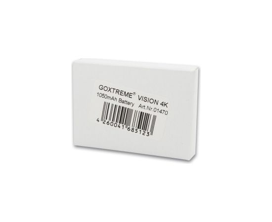 1050mAh battery for GoXtreme Vision 4K  01470