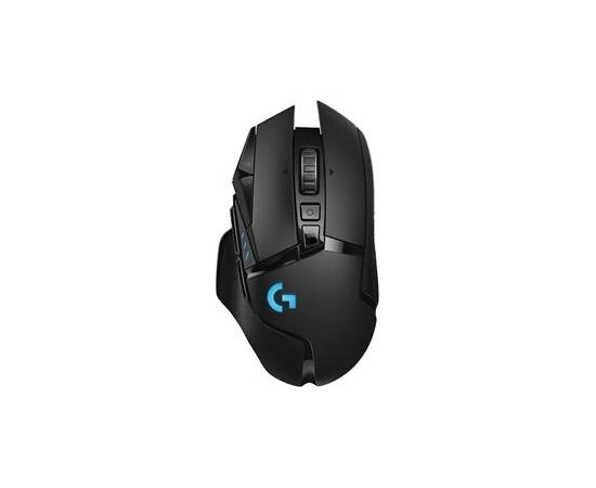 Optiskā pele G502 LightSpeed, Logitech