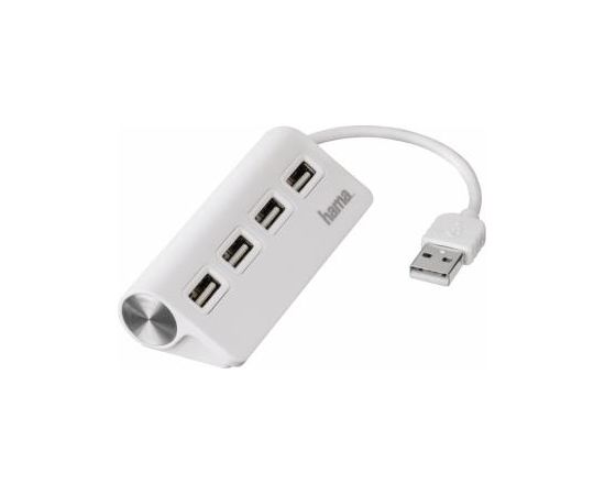 USB hubs Hama 4-Port USB 2.0