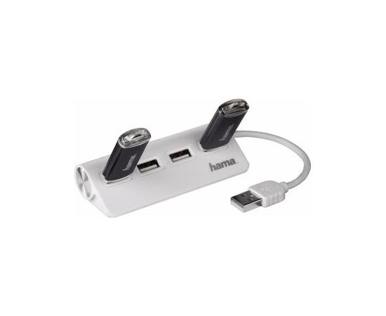 USB hubs Hama 4-Port USB 2.0