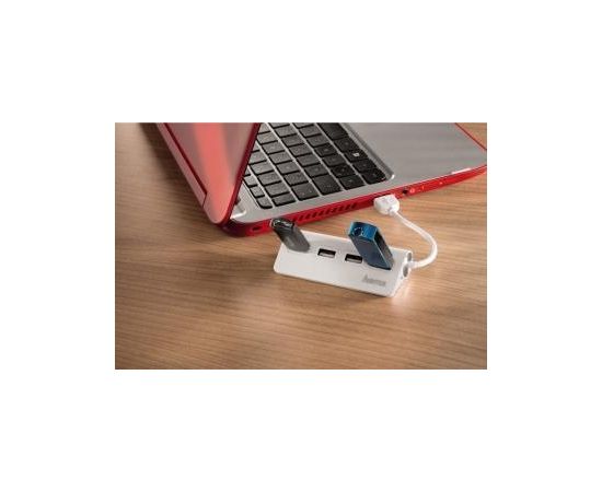 USB hubs Hama 4-Port USB 2.0